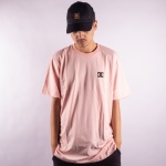 Camiseta Dc Shoes 2 Rosa